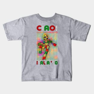 Retro World Cup Football - Italia '90 - CIAO! Kids T-Shirt